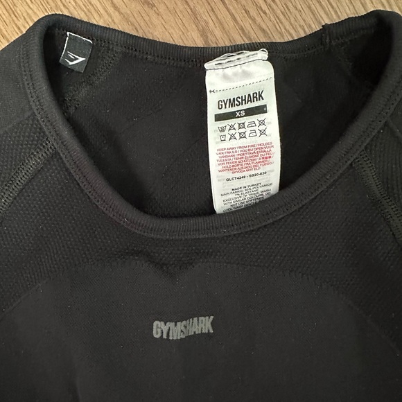 Gymshark long sleeve top XS - Picture 2 of 3